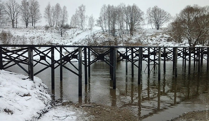 Свайные мосты: надежное решение для преодоления водных преград в ельце от 58048 руб
