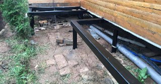 Заказать усиление фундамента винтовыми сваями в Елец под ключ от 12665 руб.