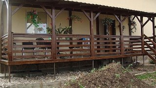 Терраса на винтовых сваях Елец цена от 12665 руб.