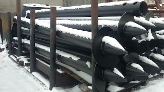 Винтовые сваи диаметром 73 мм ельце цена от 1373 руб.