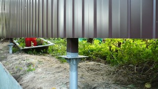 Винтовые сваи для забора купить в Елец по оптимальной цене от 2428 руб