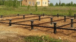 Установка и монтаж - винтовые сваи в ельце для свайного фундамента дома. Цена от 2111 руб - видео закручивание